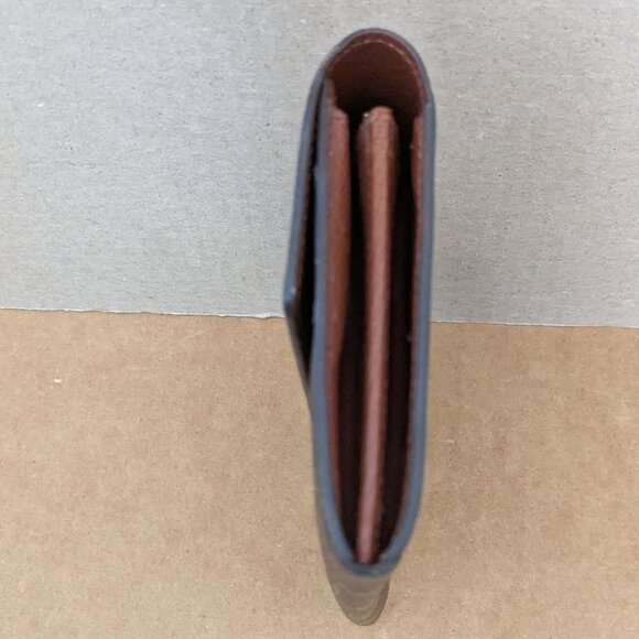 LV Monogram Coated Canvas Continental Wallet - Picture 4 of 9